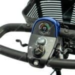 used blue pride apex portable mobility scooter andover