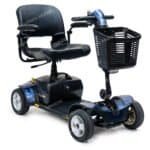 used blue pride go go sport