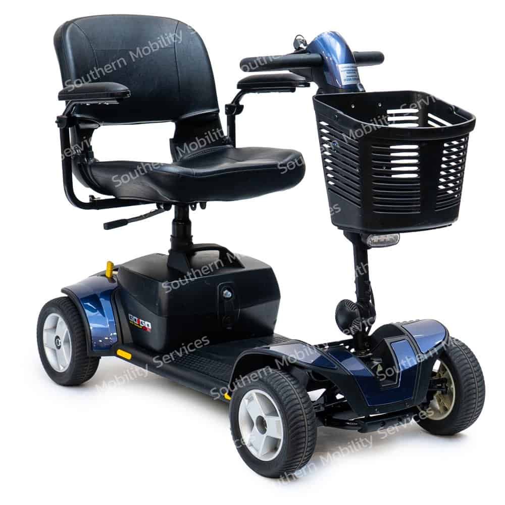 used blue pride go go sport