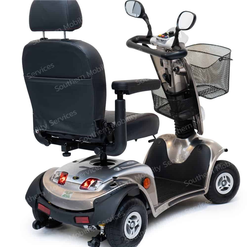 used kymco midi 8mph mobility scooter andover