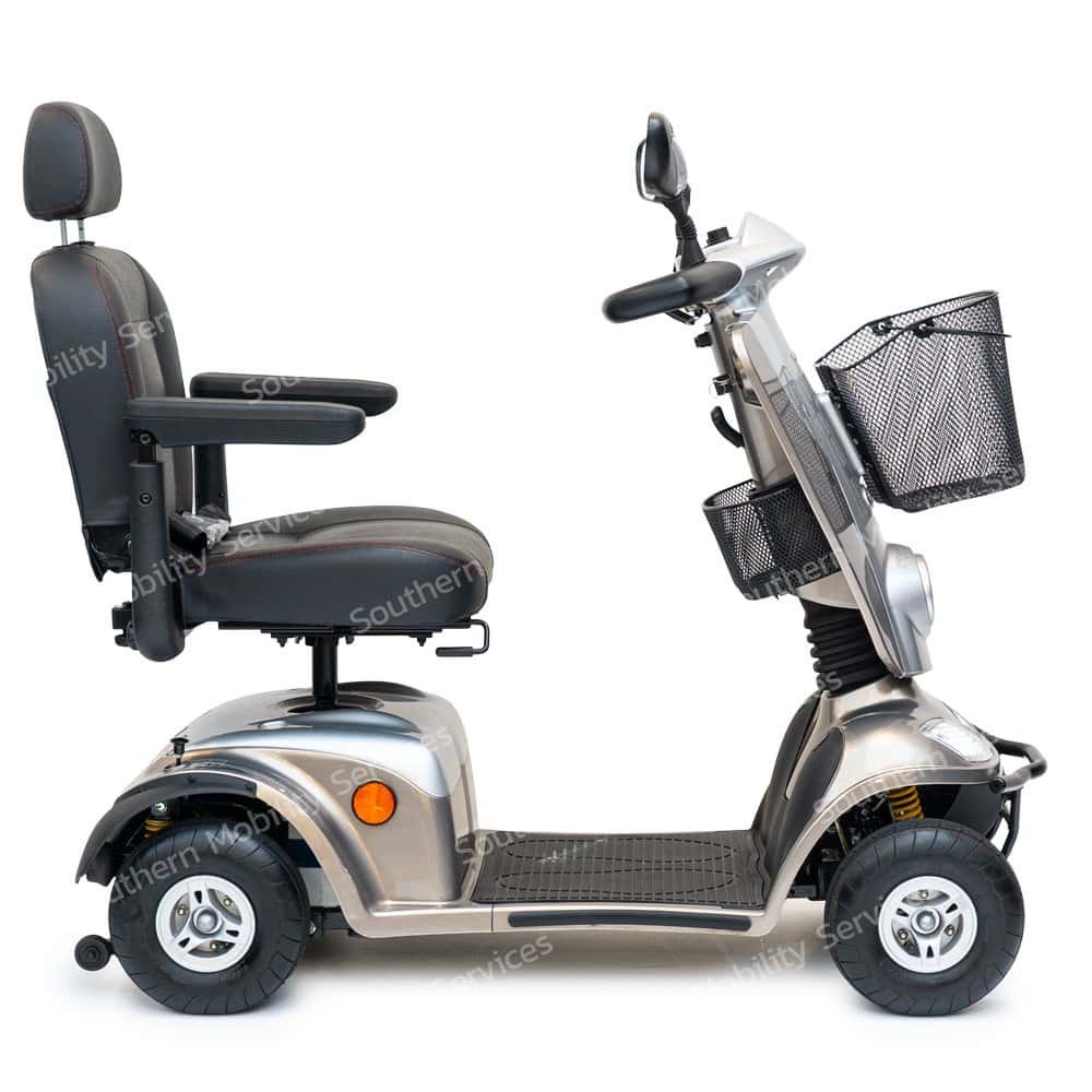 used kymco midi 8mph mobility scooter basingstoke