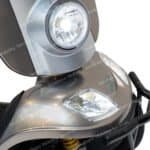 used kymco midi 8mph mobility scooter front lights