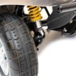 used kymco midi 8mph mobility scooter suspension