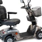 used kymco midi 8mph mobility scooter swivel seat