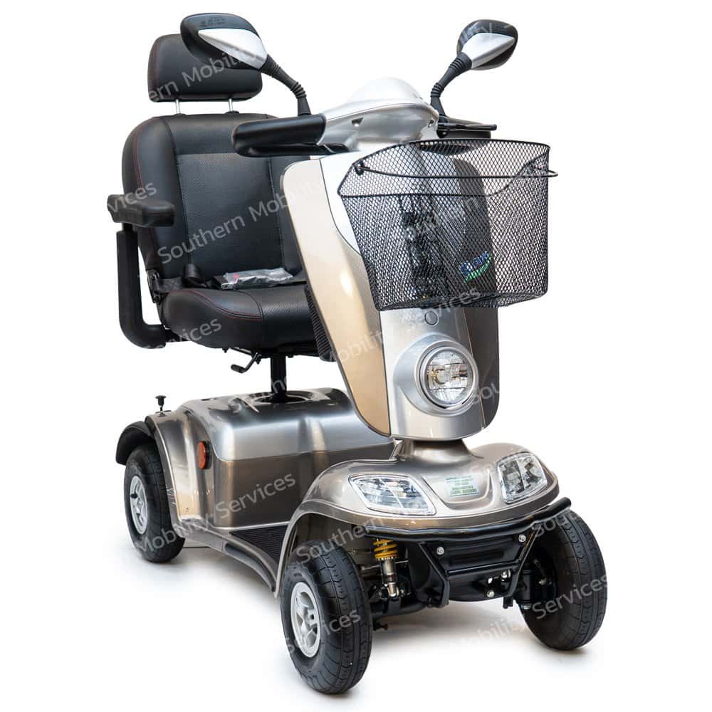 used kymco midi 8mph mobility scooter