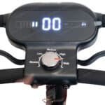 strato alerta 6mph mobility scooter red dash board