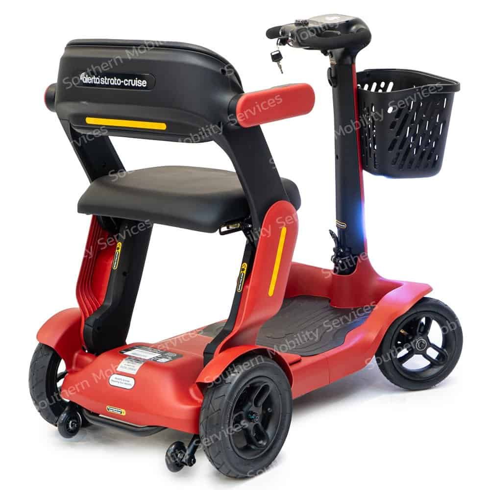 strato alerta cruise 6mph mobility scooter basingstoke