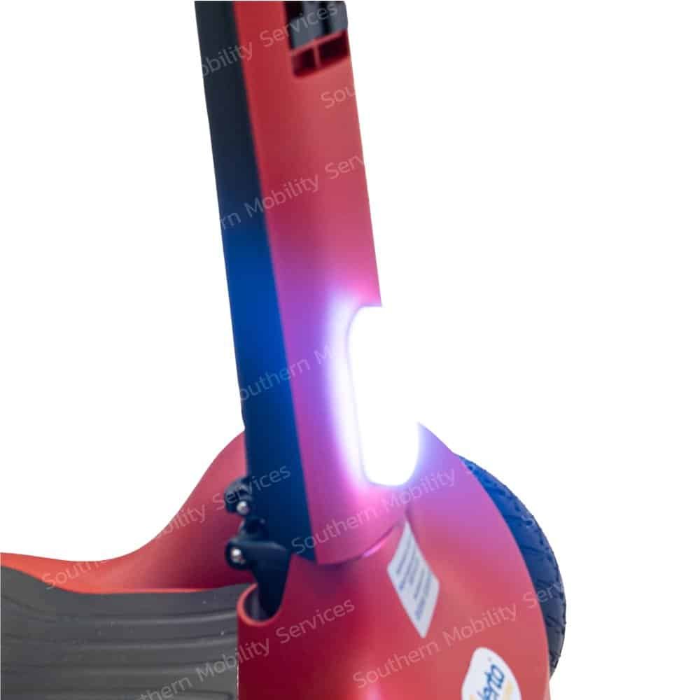 strato alerta cruise 6mph mobility scooter front light