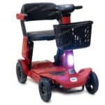 strato alerta cruise 6mph mobility scooter red