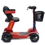 strato alerta cruise 6mph mobility scooter red basingstoke