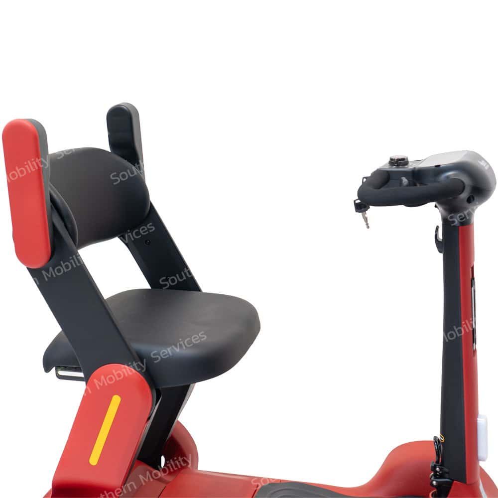 strato alerta cruise mobility scooter flip up arms