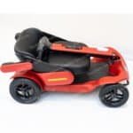 strato alerta cruise mobility scooter folded