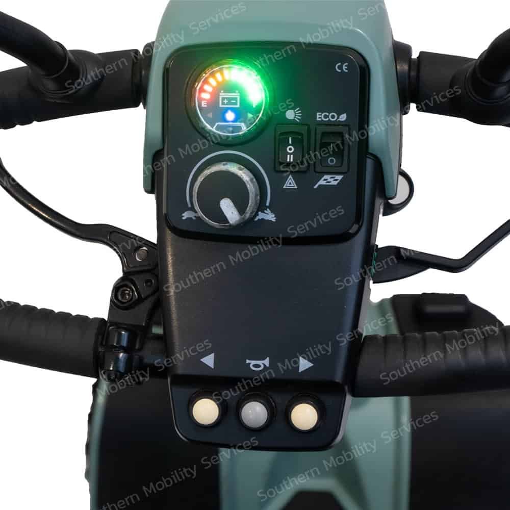 pride baja bandit 8mph mobility scooter dashboard
