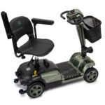 racer 4mph mobility scooter swivei seat