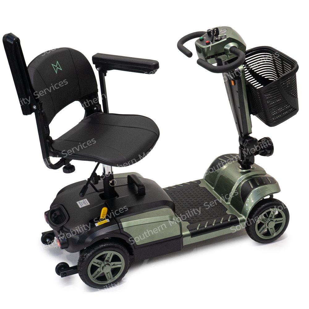 racer 4mph mobility scooter swivei seat