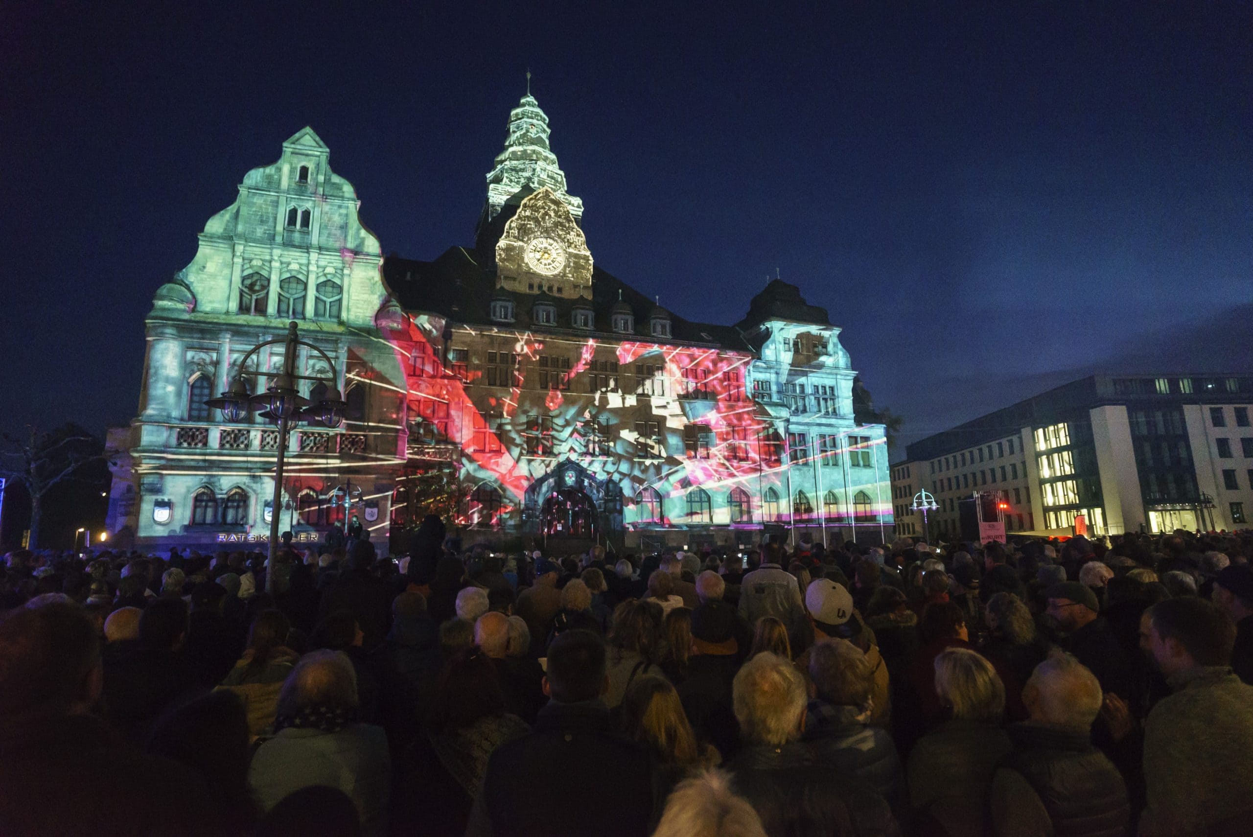Eröffnung von Recklinghausen leuchtet 2026