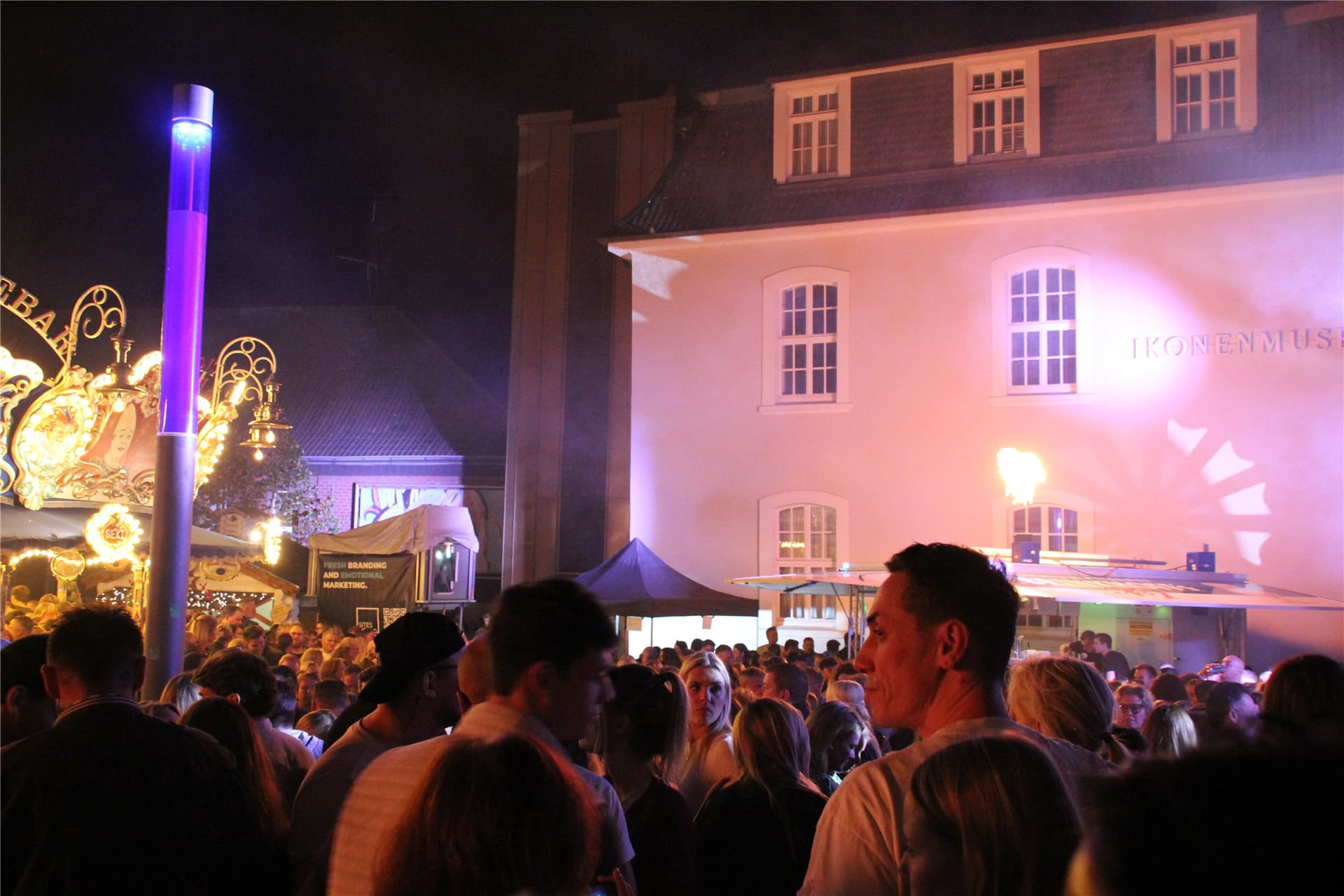 Terrassenglühen