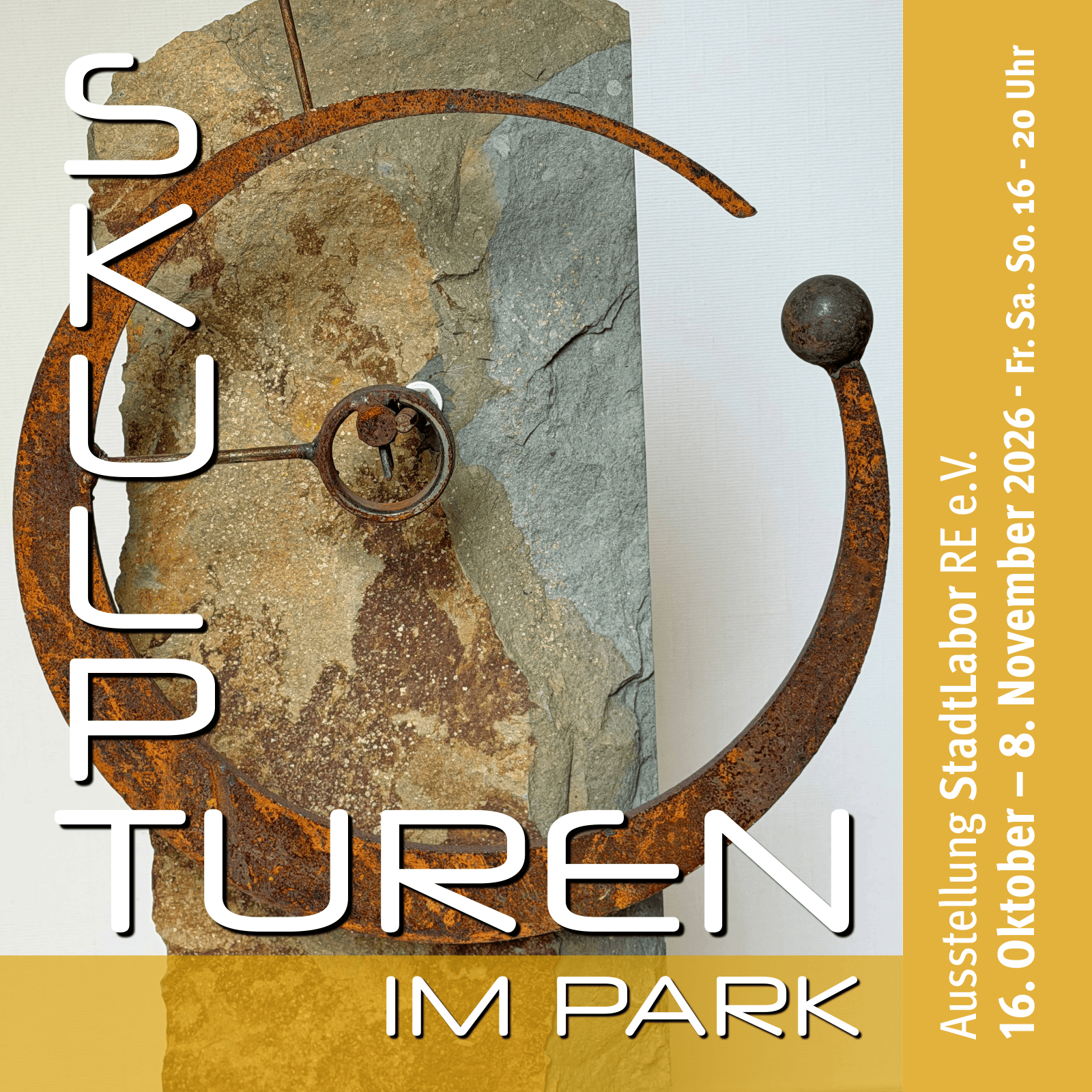 Skulpturen im Park