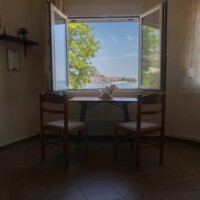 Φωτεινό δωμάτιο με θέα στη θάλασσα στο Nautica Dreams Καβάλα