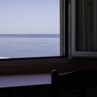 Θέα στη θάλασσα από το Nautica Dreams στην Καβάλα