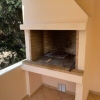 Εξωτερικό BBQ στο διαμέρισμα στην Καβάλα