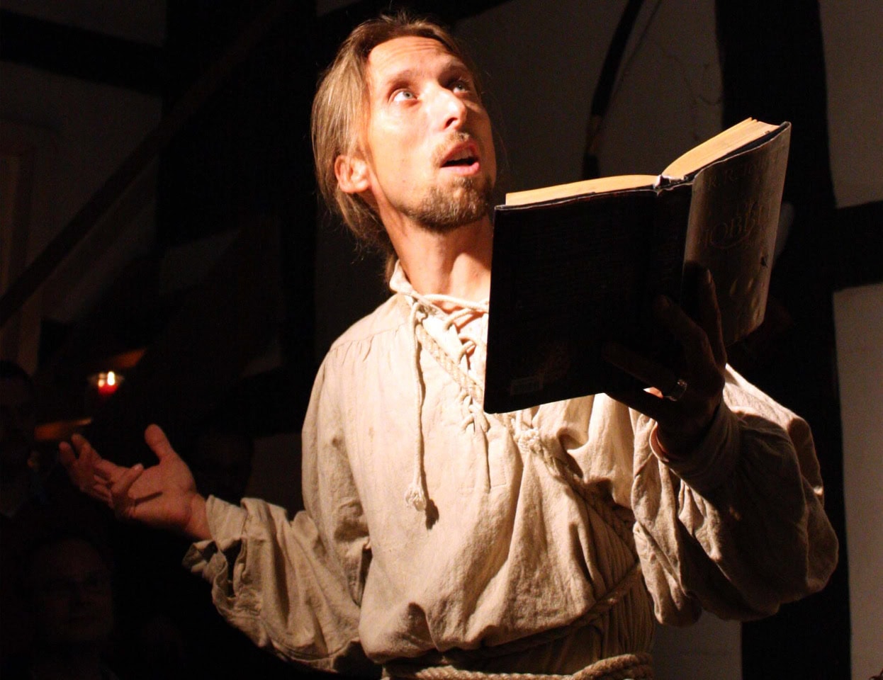 Leseshow mit Rainer Rudloff. „Der Herr der Ringe“