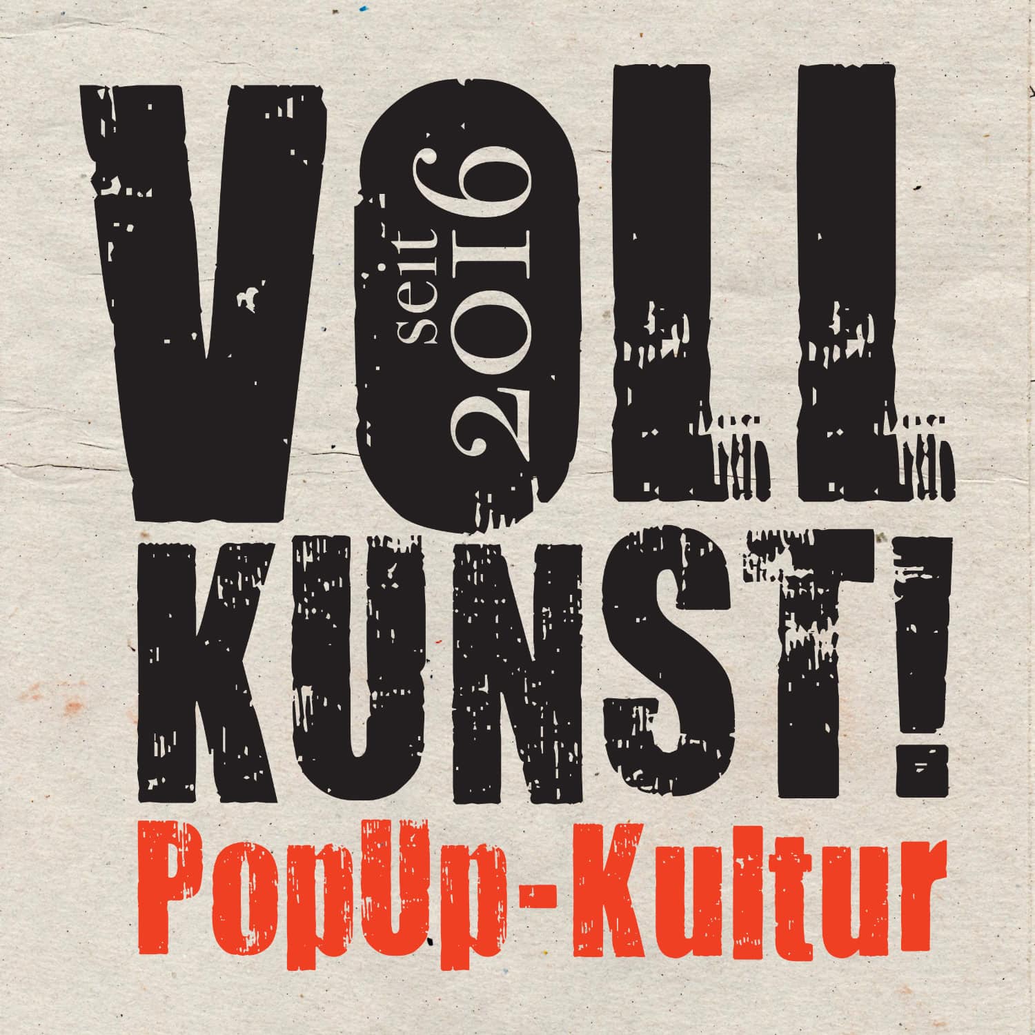 Voll Kunst!