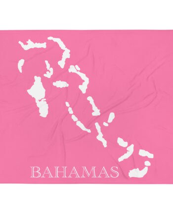 Bahamian Throw Blanket (50"x60")