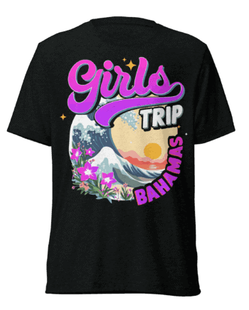 Short Sleeve T-shirt (Girl's Trip)