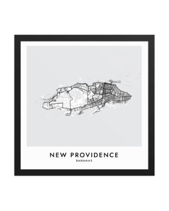 Framed Poster (New Providence II)