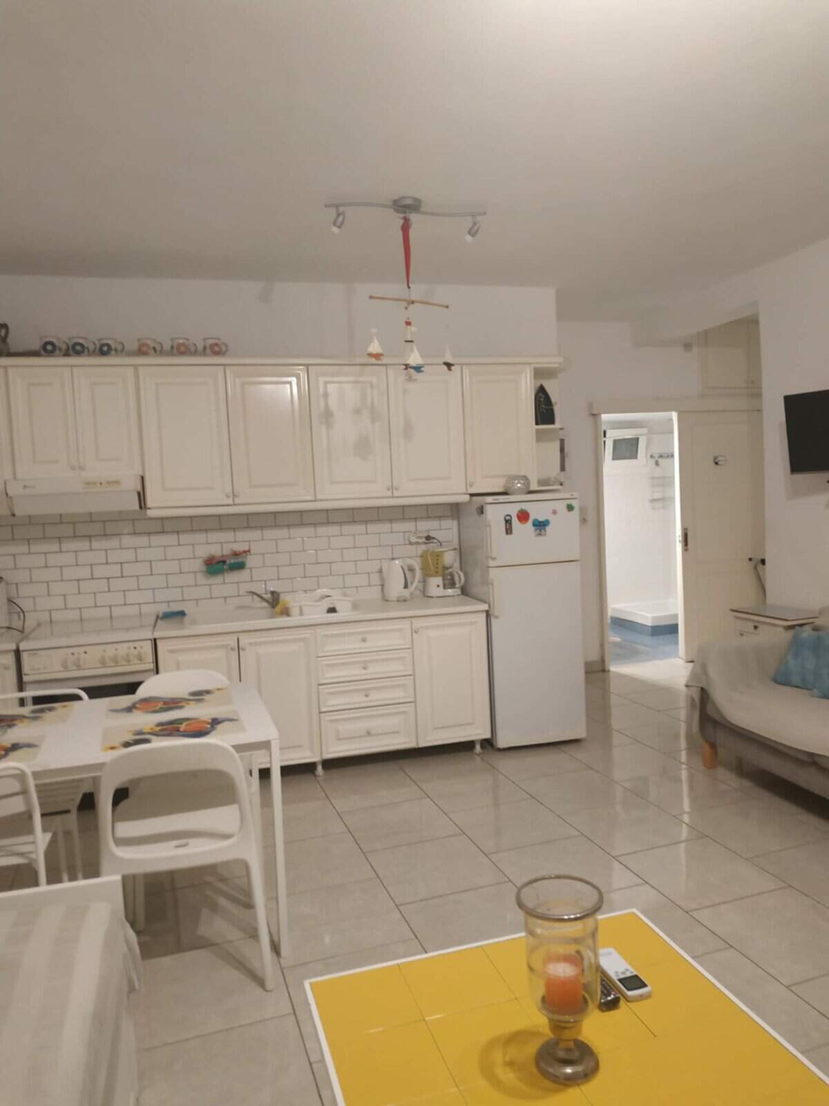 Διαμέρισμα 75 τ.μ. – Νέα Ηρακλίτσα Καβάλας 5 Alexandros Apartments Νέα Ηρακλίτσα – καθιστικό