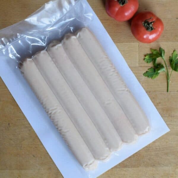 Pack de 5 braswurts de Xarcuteria Soler