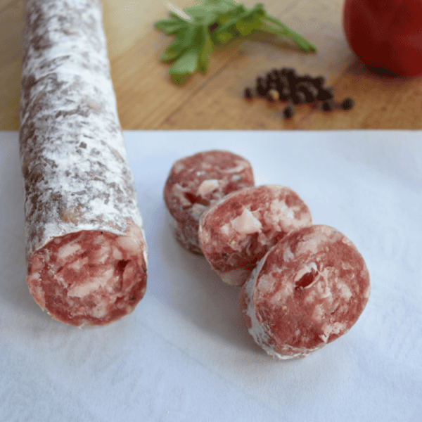 Fuet (sense pebre), peça o sobres