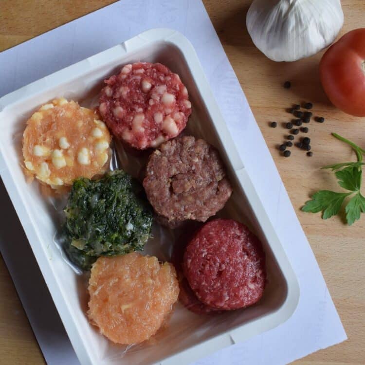 Safata de miniburgers de gsustos variats