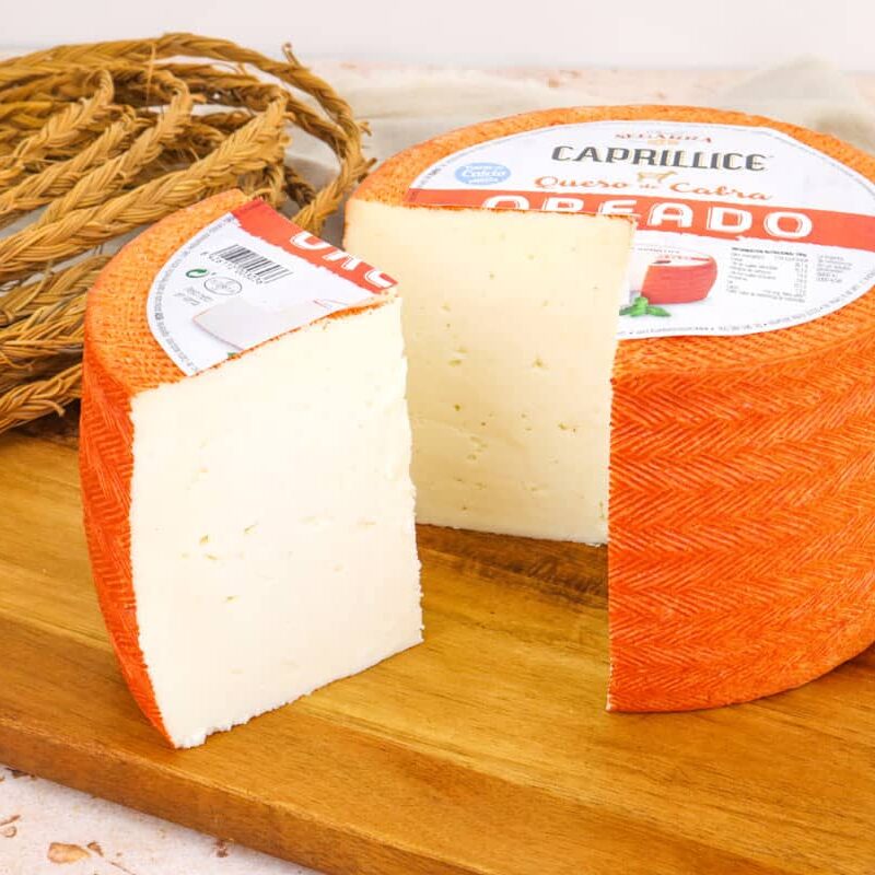 Formatge “CAPRILLICE“ Oreado (350g, cunya)