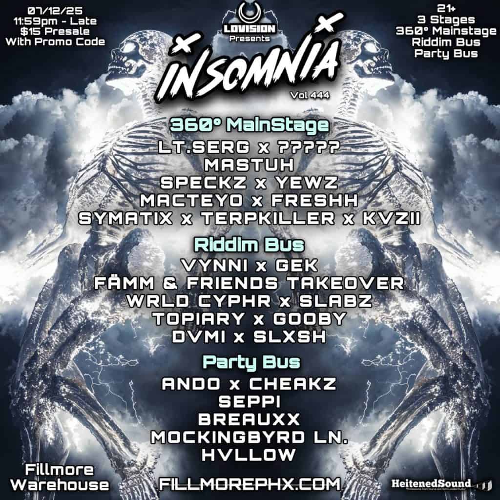 LoVision Presents: Insomnia Vol 444