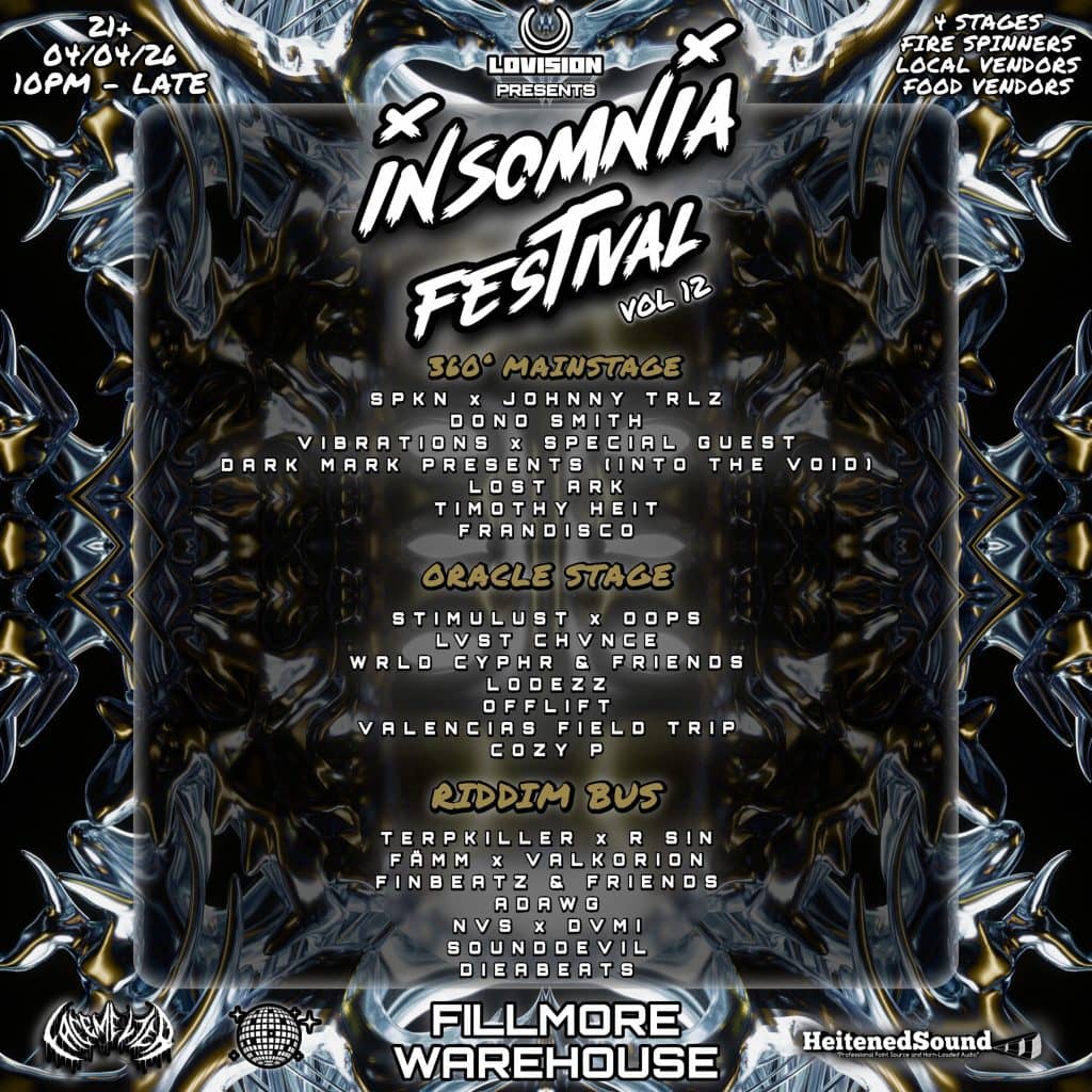 Lovision Presents Insomnia Festival Vol 12