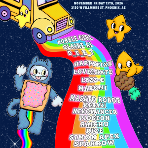 Pineapple Express - Best Of Times Fillmore Outside Takeover - 11.13.2026