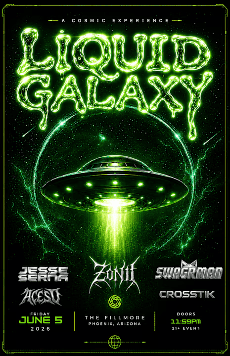 Liquid Galaxy - Swagrman x Zonii - 06/05/2026