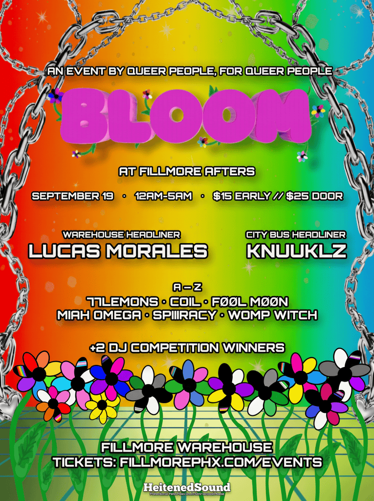 BLOOM – 09.19.2026