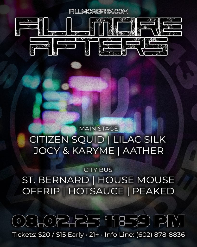 FillmoreAfters w/ Studio 143 – Aug 2nd