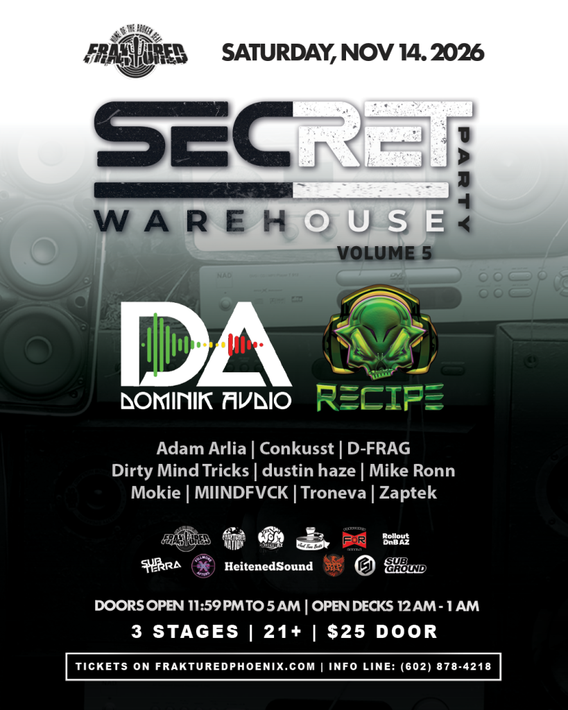 Secret Warehouse Party 5 – 11.14.2026