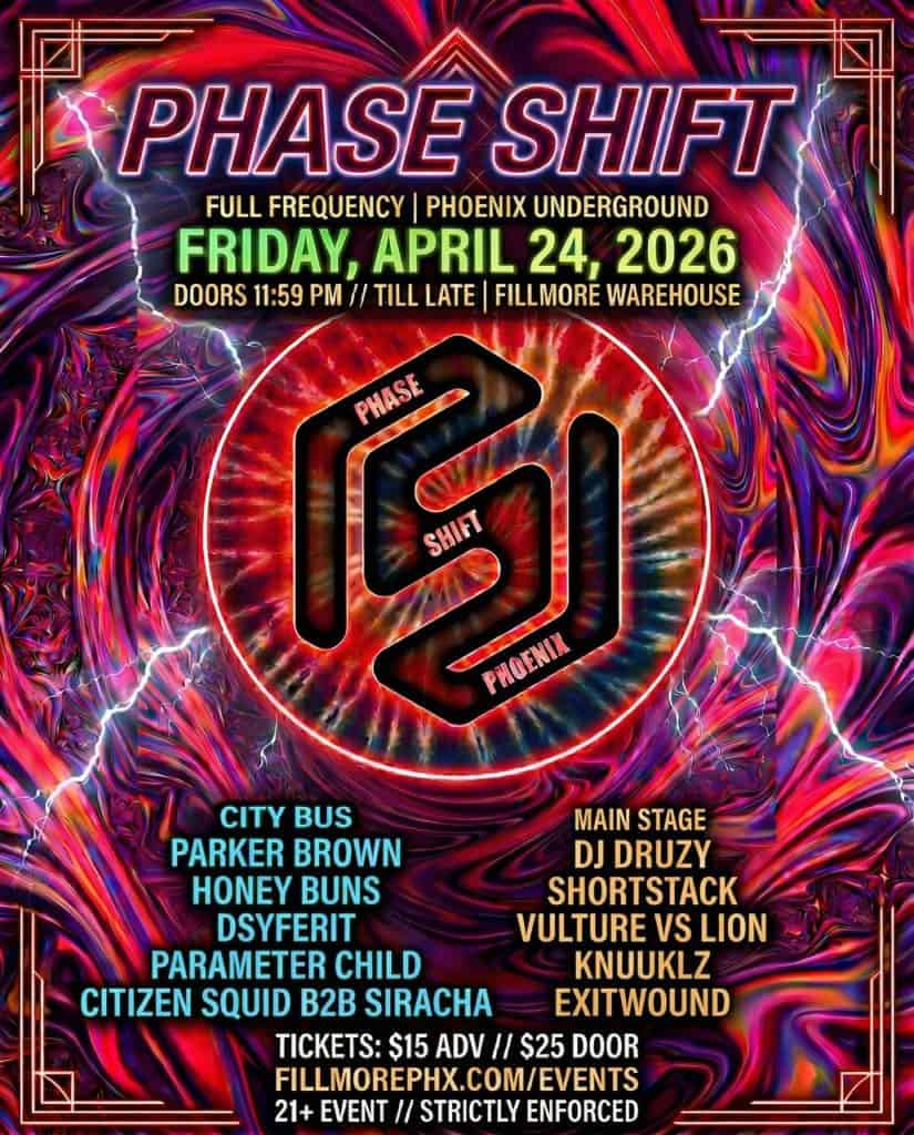 Phase Shift – Full Frequency – April 24th, 2026