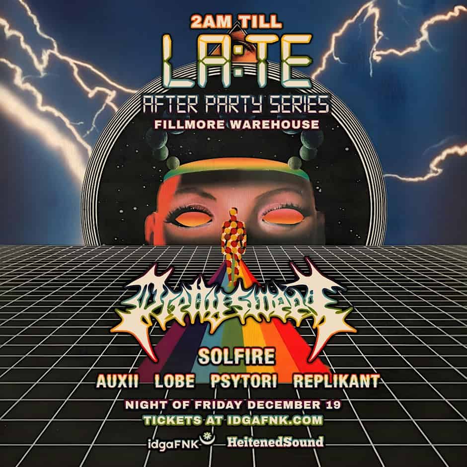 LA:TE Afters 12.19.25 ft. Pretty Sweet