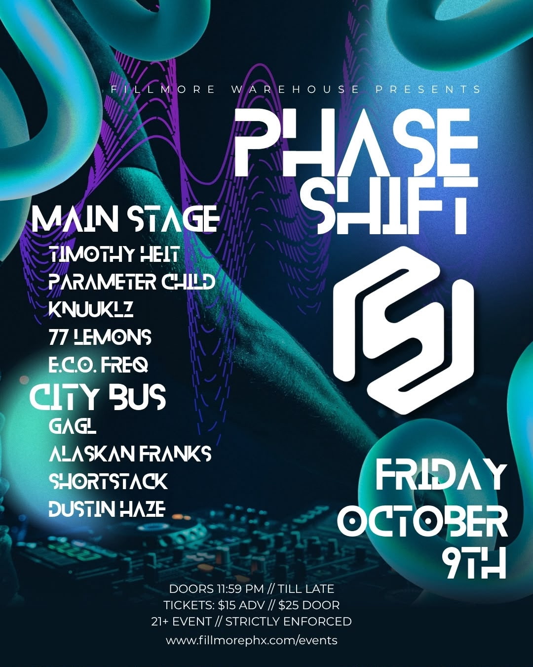 PHASE SHIFT @ FILLMORE AFTERS