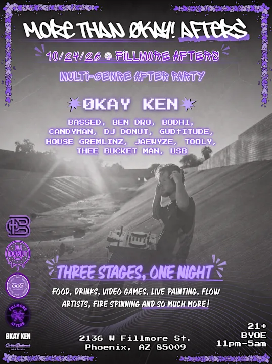 MORE THAN ØKAY AFTERS – 10.24.2026