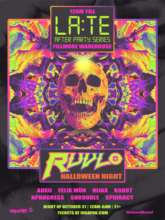 IDGAFNK – RUVLO – HALLOWEEN NIGHT – 10.31.2026