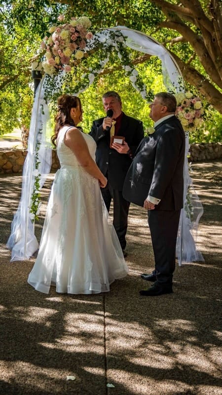 Elegant Outdoor Wedding Ceremony