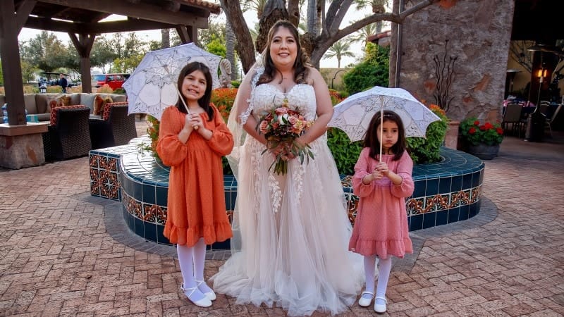 Wedding Celebration with Children