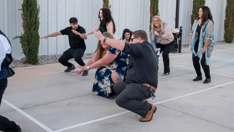 Wedding Celebration Dance
